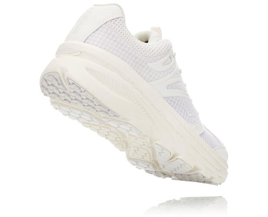 Hoka One One Hardloopschoenen Dames - X Eg Bondi B - Wit - TZ0761923